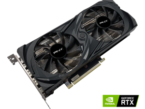 کارت گرافیک استوک PNY GeForce RTX 3060 12GB UPRISING Dual