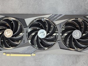 کارت گرافیک استوک ام اس آی مدل RTX 4070 Ti  MSI GAMING X TRIO 12G