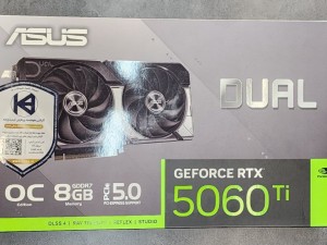 کارت گرافیک ایسوس ASUS Dual GeForce RTX 5060 Ti 8GB GDDR7 OC Edition