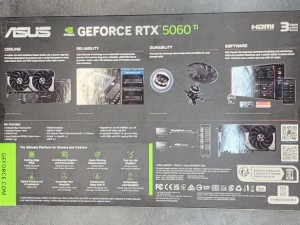 کارت گرافیک ایسوس ASUS Dual GeForce RTX 5060 Ti 8GB GDDR7 OC Edition