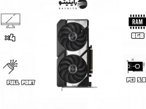 کارت گرافیک ایسوس ASUS Dual GeForce RTX 5060 Ti 8GB GDDR7 OC Edition