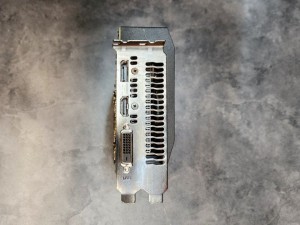 کارت گرافیک استوک ASUS GTX 1660 SUPER GAMING OC برند ایسوس