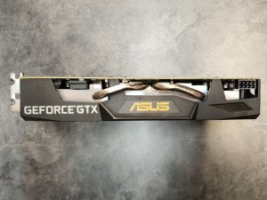 کارت گرافیک استوک ASUS GTX 1660 SUPER GAMING OC برند ایسوس