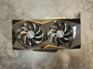 کارت گرافیک استوک ASUS GTX 1660 SUPER GAMING OC برند ایسوس