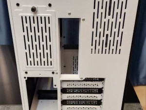 قاب کیس استوک  Lian Li O11 DYNAMIC White