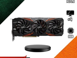 کارت گرافیک استوک GeForce GTX 1070 G1  Gigabyte Gaming 8G