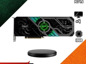 کارت گرافیک استوک RTX 3080 Palit Gamingpro 10GB