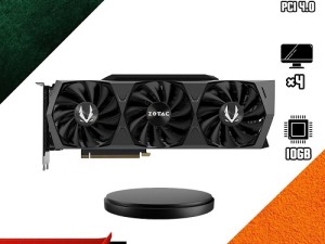 کارت گرافیک استوک زوتک مدلZotac Gaming GEFORCE RTX 3080 Trinity OC 10GB