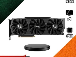کارت گرافیک استوک زوتک مدل Gaming GeForce RTX 3090 Trinity 24GB
