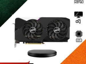 کارت گرافیک استوک ایسوس مدل  RTX3060TI DUAL O8G