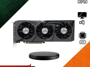 کارت گرافیک استوک گیگابایت مدل RTX 3070 Eagle OC 8G
