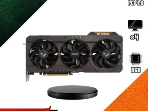 کارت گرافیک استوک مدل TUF Gaming GeForce RTX 3070 Ti OC Edition O8G