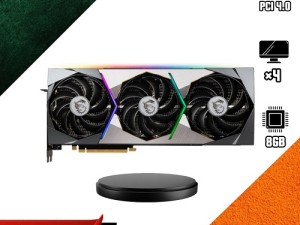 کارت گرافیک استوک ام اس آی مدل MSI RTX 3070 SUPRIM  8GB