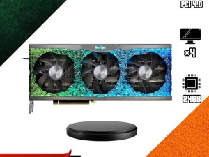 کارت گرافیک استوک GeForce RTX™ 3090 GameRock 24GB OC