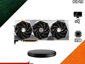 کارت گرافیک استوک ام اس آی مدل GeForce RTX 4070 Ti SUPRIM X 12G