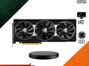 کارت گرافیک استوک ایکس اف ایکس مدل XFX RX 5700 XT 08G THICC III ULTRA