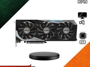 کارت گرافیک استوک گیگابایت مدل Gigabyte RTX 3060 Ti GAMING OC 8G