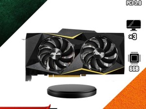 کارت گرافیک استوک ASUS GTX 1660 SUPER GAMING OC برند ایسوس