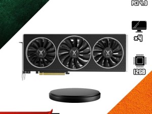 کارت گرافیک استوک RX 6700 Xt XFX Qick 12GB با ظرفیت 12 گیگابایت