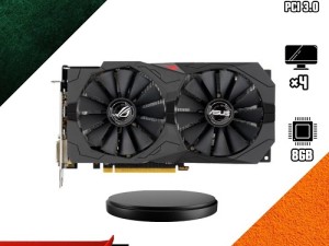 کارت گرافیک استوک RX 580 Asus ROG 8GB Dual