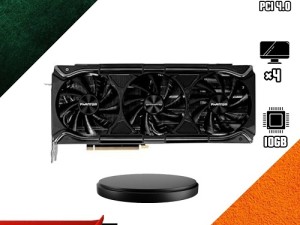 کارت گرافیک استوک RTX 3080 Gainward Phantom 10GB