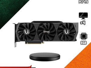 کارت گرافیک استوک Zotac GeForce RTX 3070 Ti Trinity OC 8GB