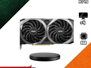 کارت گرافیک استوک ام اس آی مدل GeForce RTX 3070 VENTUS 2X OC