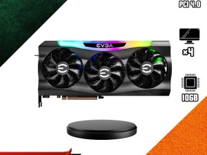کارت گرافیک استوک  RTX 3080 Evga Ultra FTW3 10GB OC