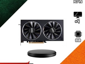 کارت گرافیک استوک PowerColor AMD Radeon RX 5700 XT Red Dragon 8GB