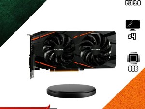 کارت گرافیک استوک RX 570 Gigabyte Gaming 8GB Radeon