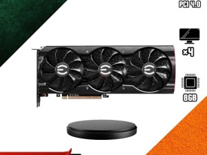 کارت گرافیک استوک EVGA GeForce RTX 3070 XC3 Ultra Gaming