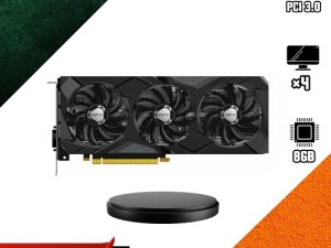 کارت گرافیک استوک ایکس اف ایکس مدل XFX Rx 590 GME 3F 8GB