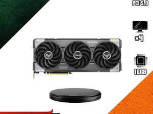 کارت گرافیک ایسوس مدل TUF Gaming RX 9070 XT OC حافظه 16 گیگابایت