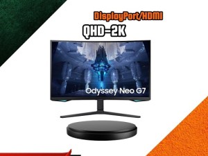 مانیتور استوک Samsung C27G75TQSM گیمینگ