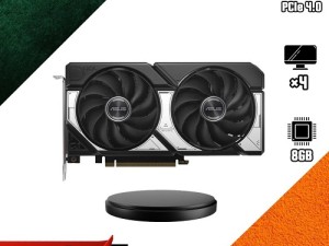کارت گرافیک ایسوس ASUS Dual GeForce RTX 5060 Ti 8GB GDDR7 OC Edition