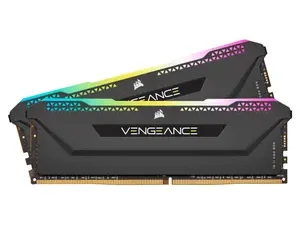 رم دسکتاپ استوک دو کاناله  VENGEANCE RGB PRO 32GB 2 x 16GB DDR4 DRAM 3600MHz C18