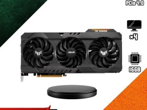 کارت گرافیک استوک ایسوس مدل TUF RX6800 O16G GAMING با ظرفیت 16 گیگابایت