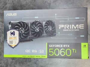 کارت گرافیک  ASUS PRIME GeForce RTX  5060 Ti 8GB GDDR7