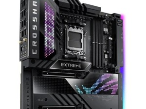 مادربرد استوک ایسوس مدل  Asus ROG CROSSHAIR X670E Hero Gaming DDR5