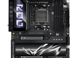 مادربرد استوک ایسوس مدل Asus ROG CROSSHAIR X870E Hero Gaming DDR5