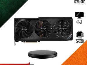 کارت گرافیک استوک گیگابایت مدل GeForce RTX 4090 WINDFORCE 24GB