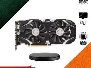 کارت گرافیک استوک Msi GeForce GTX 1060 3GT OC