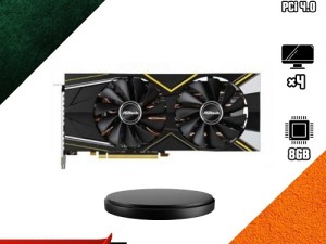 کارت گرافیک استوک ASRock Radeon RX 5700XT Challenger 8G OC 8GB با ظرفیت 8 گیگابایت