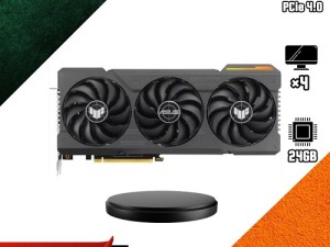 کارت گرافیک استوک ASUS TUF Gaming GeForce RTX 4090 OC Edition 24GB GDDR6X