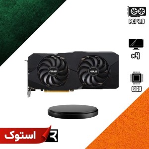 کارت گرافیک استوک ایسوس مدل  RX5600XT T6G DUAL EVO 6GB