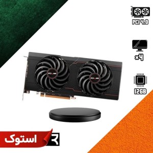 کارت گرافیک استوک  RX 6700 XT Sapphire Pulse 12GB