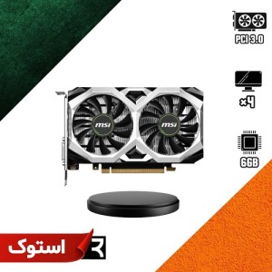 کارت گرافیک استوک ام اس آی مدل GeForce GTX 1660 SUPER VENTUS XS OC