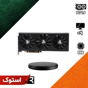 کارت گرافیک استوک ایکس اف ایکس مدل XFX AMD Radeon RX 5700 XT 8GB GDDR6 Tripple fan