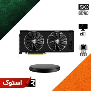 کارت گرافیک استوک XFX RX 5700 XT Double Dissipation 8GB با ظرفیت 8 گیگابایت