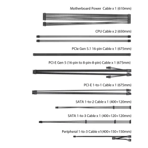 منبع تغذیه استوک ماژولار ASUS Prime 850W Gold